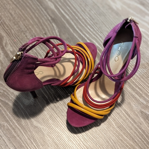 ALDO | strappy platform stilettos - Picture 5 of 10